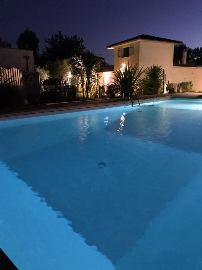 Le Clos Fleuri Proche De Bordeaux Saint-Sulpice-et-Cameyrac Exterior photo